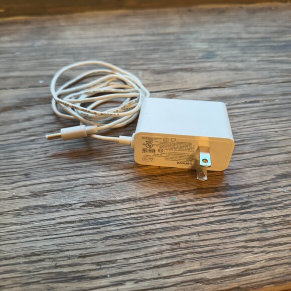 Lenovo CD-4N341Y Smart Clock Essential Bluetooth Speaker - Picture 5 of 5